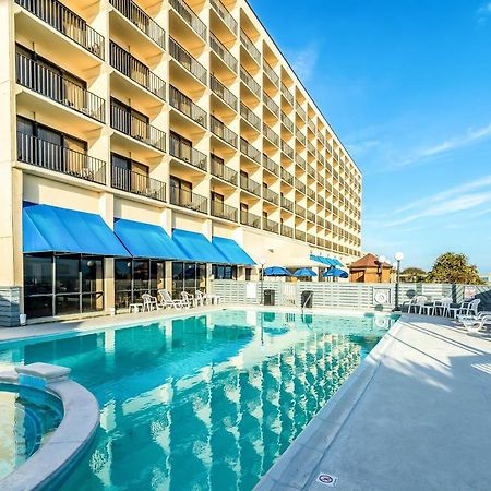 Crystal Coast Oceanfront Hotel Pine Knoll Shores Exteriör bild
