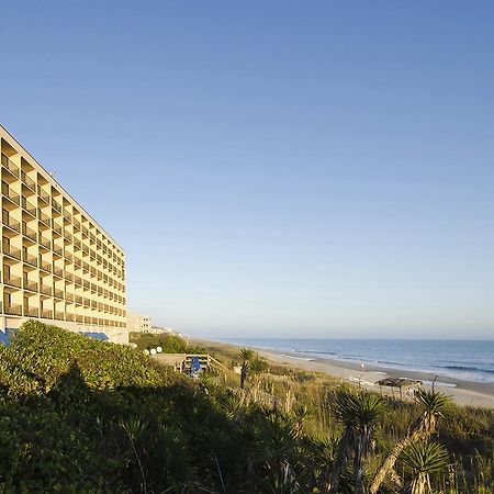 Crystal Coast Oceanfront Hotel Pine Knoll Shores Exteriör bild