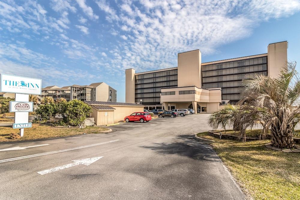 Crystal Coast Oceanfront Hotel Pine Knoll Shores Exteriör bild