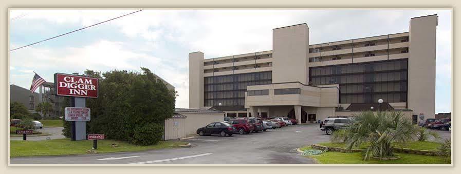 Crystal Coast Oceanfront Hotel Pine Knoll Shores Exteriör bild
