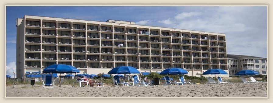 Crystal Coast Oceanfront Hotel Pine Knoll Shores Exteriör bild